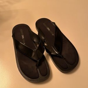 Zara slippers